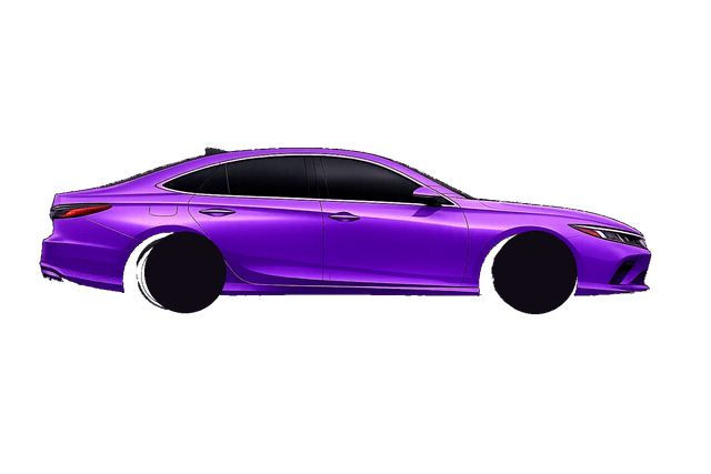 Purple car